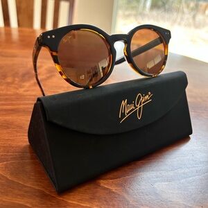 Maui Jim Tortoise Sunglasses